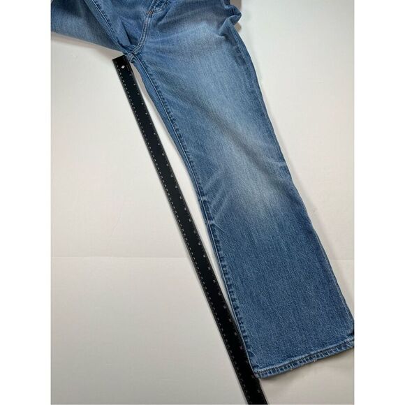 Pistola Ally High Rise Boot Jean Light Wash P000169091JS Size 28 Organic Cotton - Picture 7 of 10